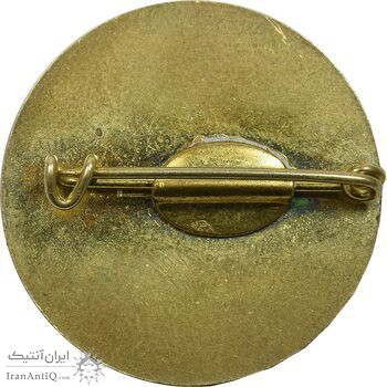 نشان سوزنی دو و راهپیمایی یادبود رضا شاه - AU - محمد رضا شاه