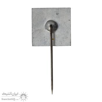 نشان سوزنی جمعیت سرخ - AU - محمد رضا شاه