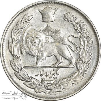 سکه 1000 دینار 1306 تصویری - MS62 - رضا شاه سکه 1000 دینار 1306 تصویری - MS62 - رضا شاه