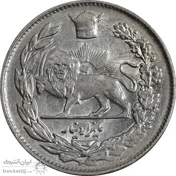 سکه 1000 دینار 1306 تصویری - MS62 - رضا شاه سکه 1000 دینار 1306 تصویری - MS62 - رضا شاه