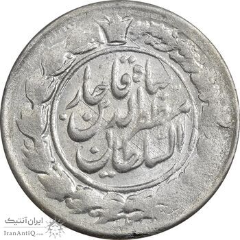 سکه 1000 دینار 1299 خطی (ِقالب اشتباه) - AU55 - مظفرالدین شاه سکه 1000 دینار 1299 خطی (ِقالب اشتباه) - AU55 - مظفرالدین شاه