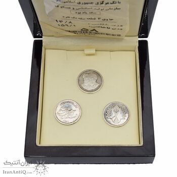 سری سفارشی یادبود سی امین سالگرد پیروزی انقلاب اسلامی ایران (جعبه متفاوت) - جمهوری اسلامی