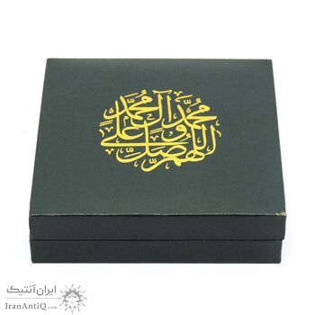 مدال یادبود بارگاه حضرت محمد (ص) با جعبه فابریک - UNC - جمهوری اسلامی