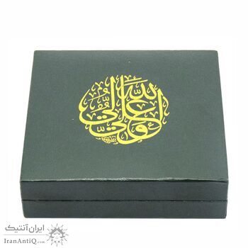 مدال یادبود بارگاه حضرت عباس (ع) با جعبه فابریک - UNC - جمهوری اسلامی