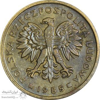 سکه 2 زلوتی 1985 جمهوری خلق - EF45 - لهستان سکه 2 زلوتی 1985 جمهوری خلق - EF45 - لهستان