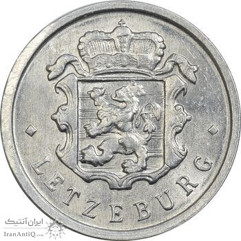سکه 25 سنتیم 1957 شارلوت - MS61 - لوکزامبورگ سکه 25 سنتیم 1957 شارلوت - MS61 - لوکزامبورگ