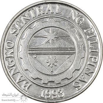 سکه 1 پزو 2010 جمهوری - MS62 - فیلیپین سکه 1 پزو 2010 جمهوری - MS62 - فیلیپین