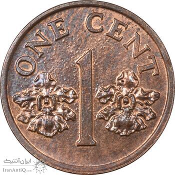 سکه 1 سنت 1993 جمهوری - AU55 - سنگاپور سکه 1 سنت 1993 جمهوری - AU55 - سنگاپور