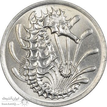 سکه 10 سنت 1970 جمهوری - MS61 - سنگاپور سکه 10 سنت 1970 جمهوری - MS61 - سنگاپور