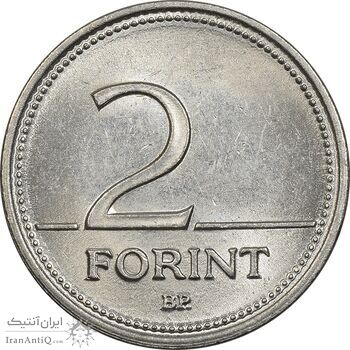 سکه 2 فورینت 1993 جمهوری - MS61 - مجارستان سکه 2 فورینت 1993 جمهوری - MS61 - مجارستان