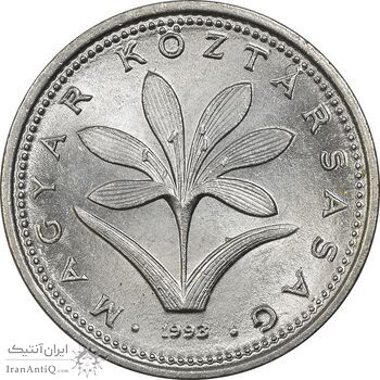 سکه 2 فورینت 1993 جمهوری - MS61 - مجارستان سکه 2 فورینت 1993 جمهوری - MS61 - مجارستان