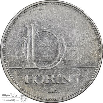 سکه 10 فورینت 1995 جمهوری - EF45 - مجارستان سکه 10 فورینت 1995 جمهوری - EF45 - مجارستان