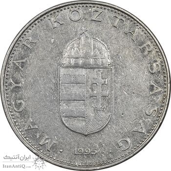 سکه 10 فورینت 1995 جمهوری - EF45 - مجارستان سکه 10 فورینت 1995 جمهوری - EF45 - مجارستان