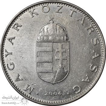 سکه 10 فورینت 2004 جمهوری - EF45 - مجارستان سکه 10 فورینت 2004 جمهوری - EF45 - مجارستان