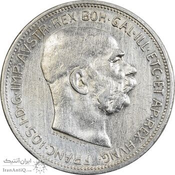 سکه 2 کرونا 1912 فرانتس یوزف یکم - EF45 - اتریش-مجارستان سکه 2 کرونا 1912 فرانتس یوزف یکم - EF45 - اتریش-مجارستان