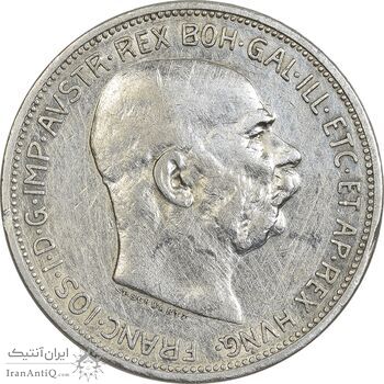 سکه 2 کرونا 1913 فرانتس یوزف یکم - EF45 - اتریش-مجارستان سکه 2 کرونا 1913 فرانتس یوزف یکم - EF45 - اتریش-مجارستان