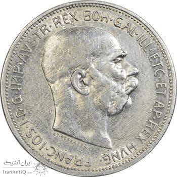 سکه 2 کرونا 1913 فرانتس یوزف یکم - AU50 - اتریش-مجارستان سکه 2 کرونا 1913 فرانتس یوزف یکم - AU50 - اتریش-مجارستان
