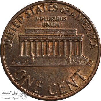 سکه 1 سنت 1978 لینکلن - MS62 - آمریکا