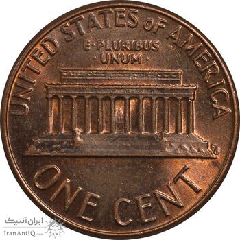 سکه 1 سنت 1978D لینکلن - MS62 - آمریکا