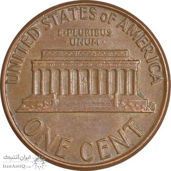 سکه 1 سنت 1978D لینکلن - AU58 - آمریکا