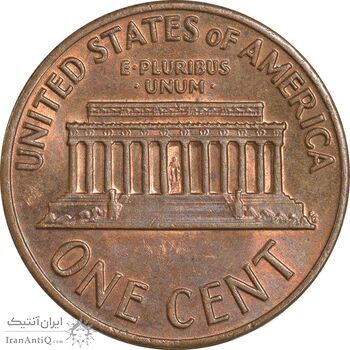 سکه 1 سنت 1970 لینکلن - MS61 - آمریکا