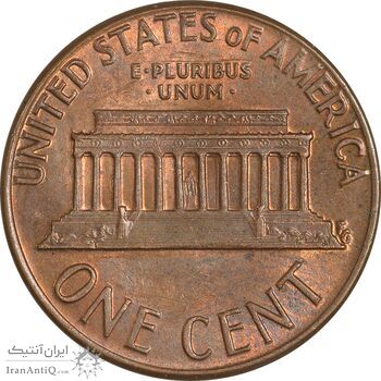 سکه 1 سنت 1973 لینکلن - MS63 - آمریکا