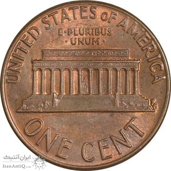 سکه 1 سنت 1973 لینکلن - MS61 - آمریکا