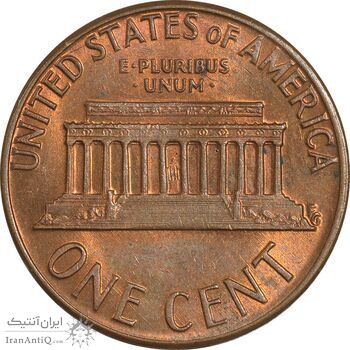 سکه 1 سنت 1973 لینکلن - MS61 - آمریکا