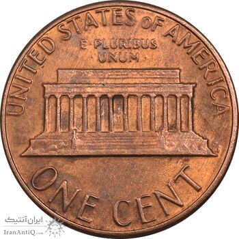 سکه 1 سنت 1985D لینکلن - MS63 - آمریکا سکه 1 سنت 1985D لینکلن - MS63 - آمریکا