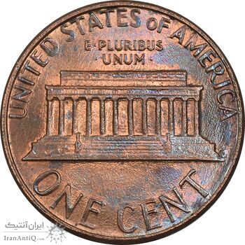 سکه 1 سنت 1985D لینکلن - MS62 - آمریکا