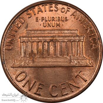 سکه 1 سنت 1986 لینکلن - MS64 - آمریکا