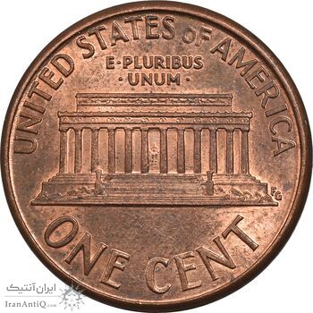 سکه 1 سنت 1992 لینکلن - MS63 - آمریکا