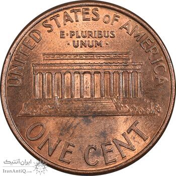 سکه 1 سنت 1993 لینکلن - MS63 - آمریکا