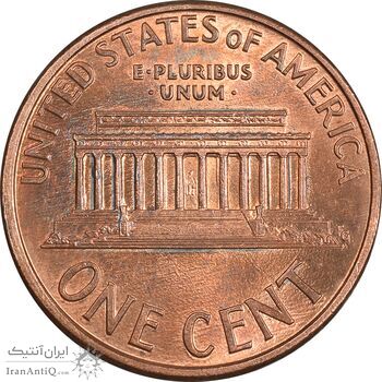 سکه 1 سنت 1993 لینکلن - MS63 - آمریکا