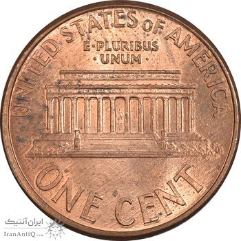 سکه 1 سنت 1994D لینکلن - MS63 - آمریکا