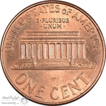 سکه 1 سنت 1998D لینکلن - MS64 - آمریکا