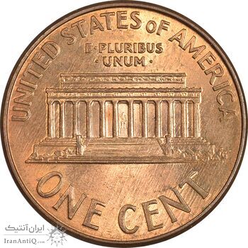 سکه 1 سنت 2001D لینکلن - MS64 - آمریکا