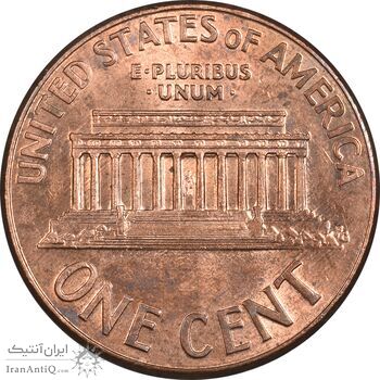 سکه 1 سنت 2007 لینکلن - MS63 - آمریکا