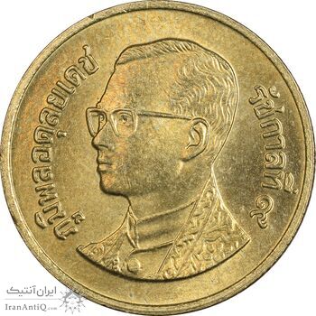 سکه 50 ساتانگ 2004 رامای نهم - MS62 - تایلند سکه 50 ساتانگ 2004 رامای نهم - MS62 - تایلند