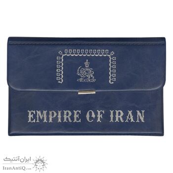 مدال های نقره سری جشنهای 2500 ساله شاهنشاهی - PF - محمد رضا شاه