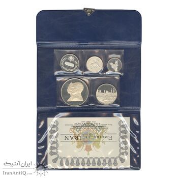 مدال های نقره سری جشنهای 2500 ساله شاهنشاهی - PF - محمد رضا شاه