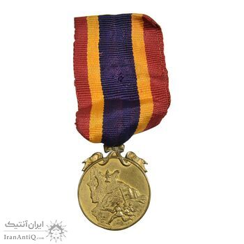 مدال برنز نجات آذربایجان (روبان فابریک) - AU - محمد رضا شاه