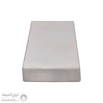 مدال برنز آویزی تاجگذاری 1346 (روز) با جعبه فابریک - UNC - محمد رضا شاه