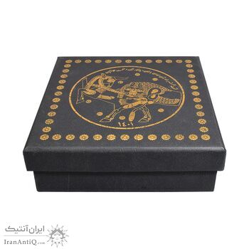 مدال یادبود تخت جمشید 1401 - با جعبه فابریک - MS66 - جمهوری اسلامی