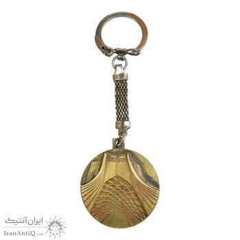 مدال تبلیغاتی کوریبان (برج آزادی) - EF - محمد رضا شاه