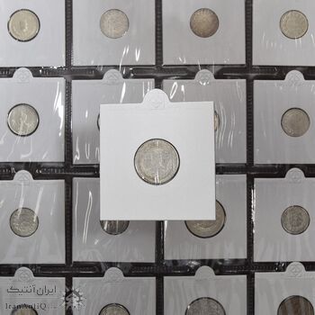 سکه 500 دینار 1323 تصویری - MS63 - مظفرالدین شاه سکه 500 دینار 1323 تصویری - MS63 - مظفرالدین شاه