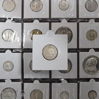 سکه 100 دینار 1337 - MS62 - احمد شاه سکه 100 دینار 1337 - MS62 - احمد شاه