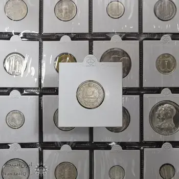 سکه 100 دینار 1337 - MS62 - احمد شاه