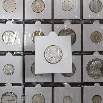 سکه 1 قران 1310 - EF40 - ناصرالدین شاه سکه 1 قران 1310 - EF40 - ناصرالدین شاه