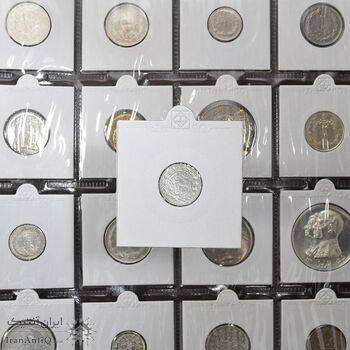 سکه شاهی 1326 - EF40 - محمد علی شاه سکه شاهی 1326 - EF40 - محمد علی شاه